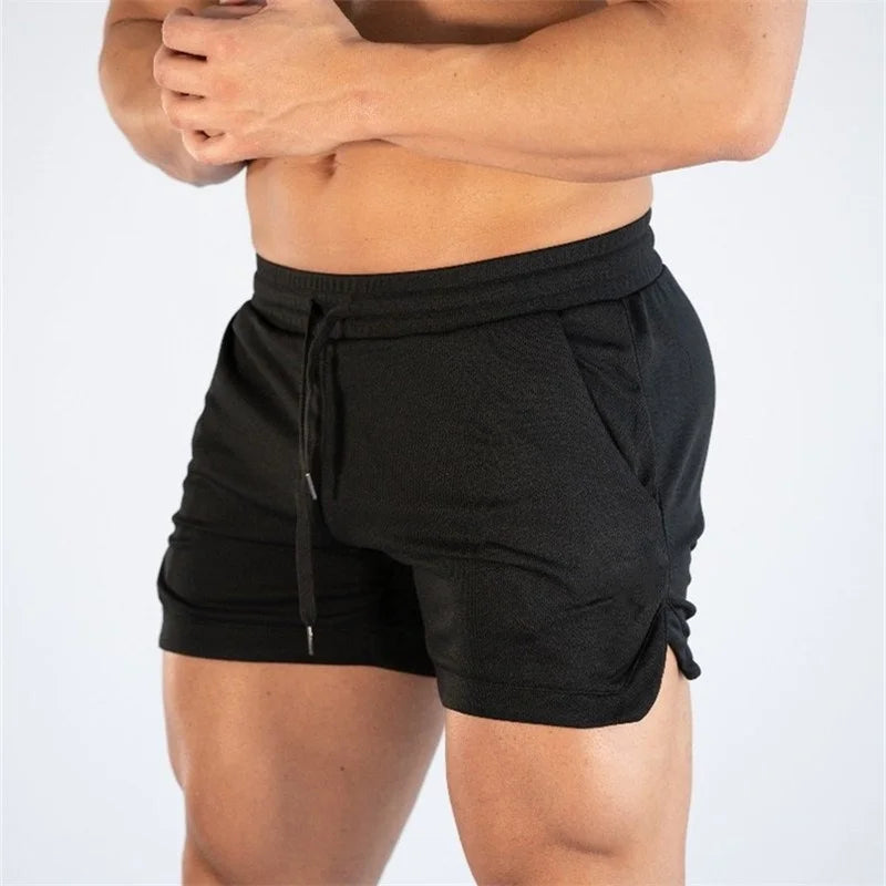 Treningsshorts for Menn - Sommar Gym Shorts for Løping og Trening