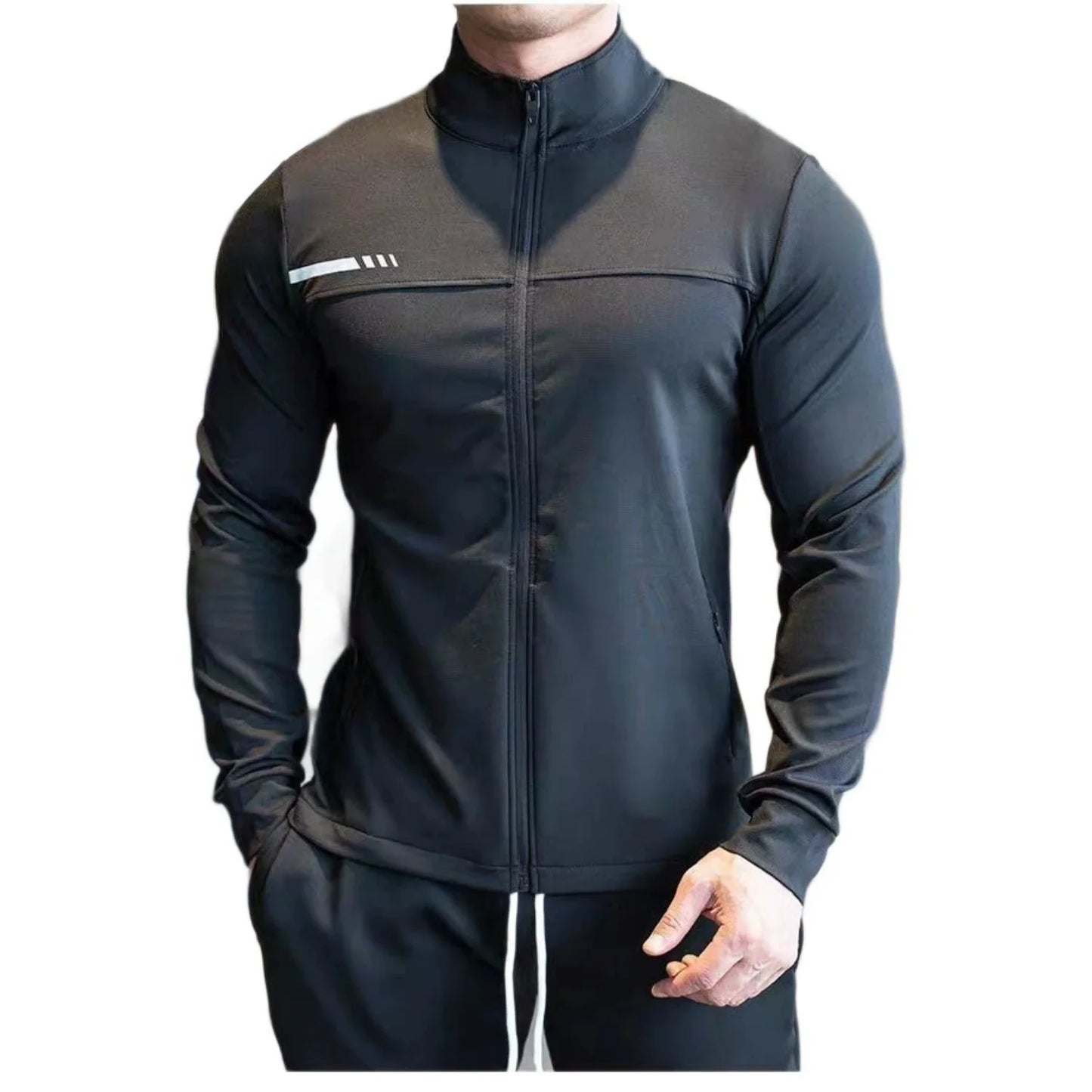 Treningsjakke for Menn - Casual Jogging Sports Jakke