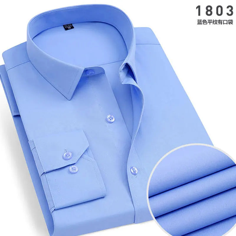 Slim Fit Stripete Herreskjorte – Smart og Stilren