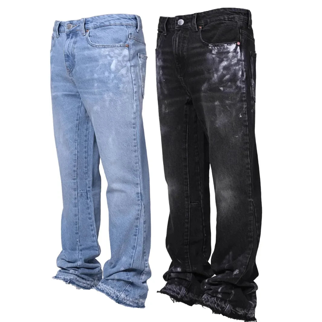 Løse Workwear Jeans – Europeisk stil