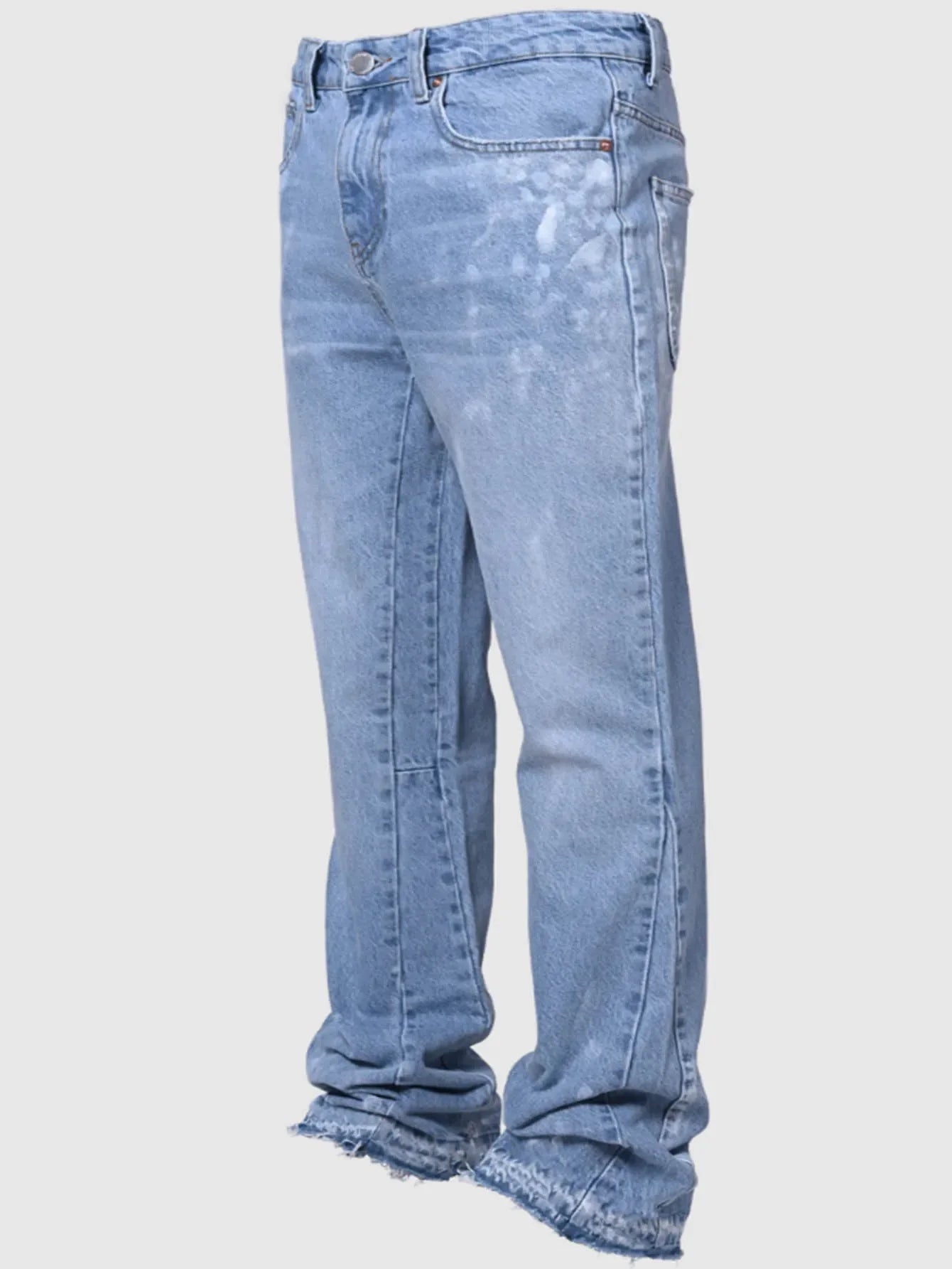 Løse Workwear Jeans – Europeisk stil