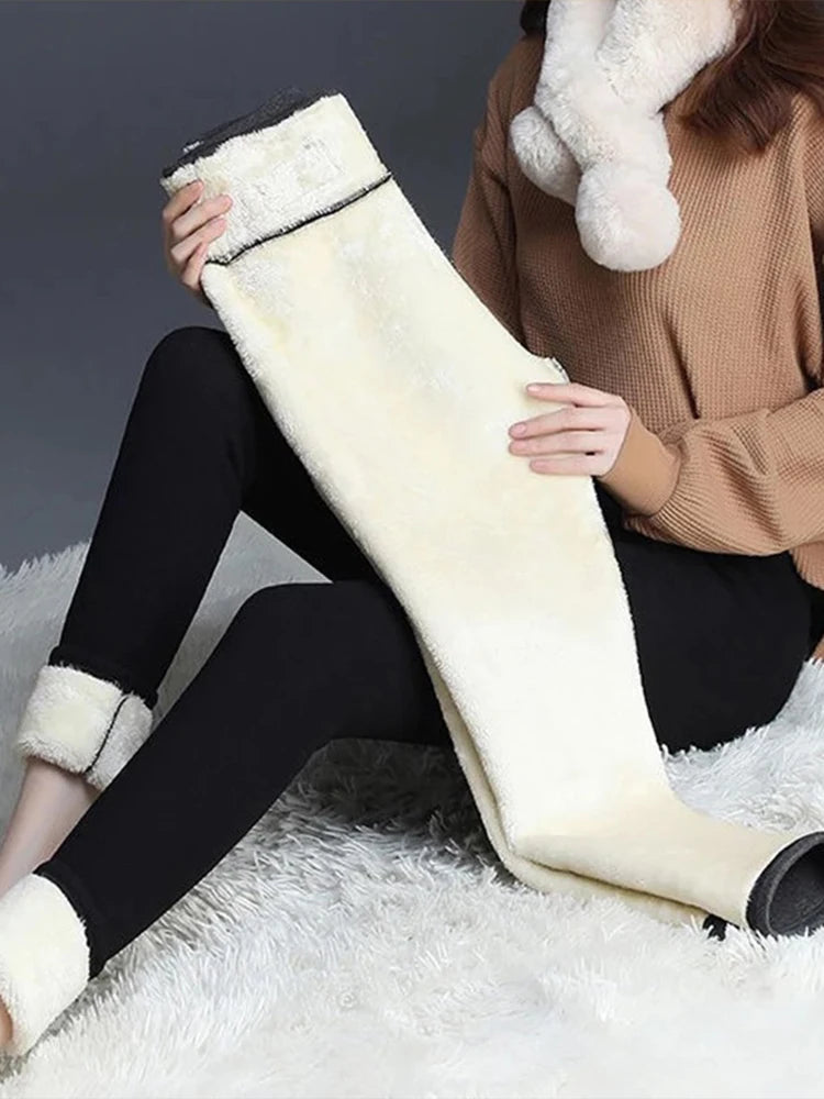 Termiske Leggings for Kvinner – Høy Midje