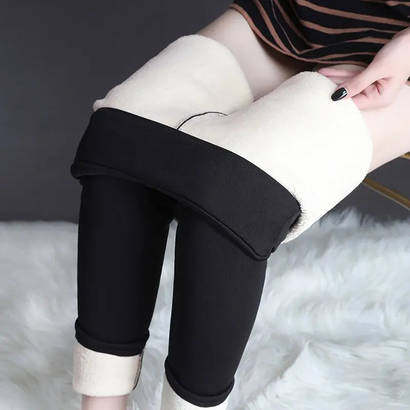 Termiske Leggings for Kvinner – Høy Midje
