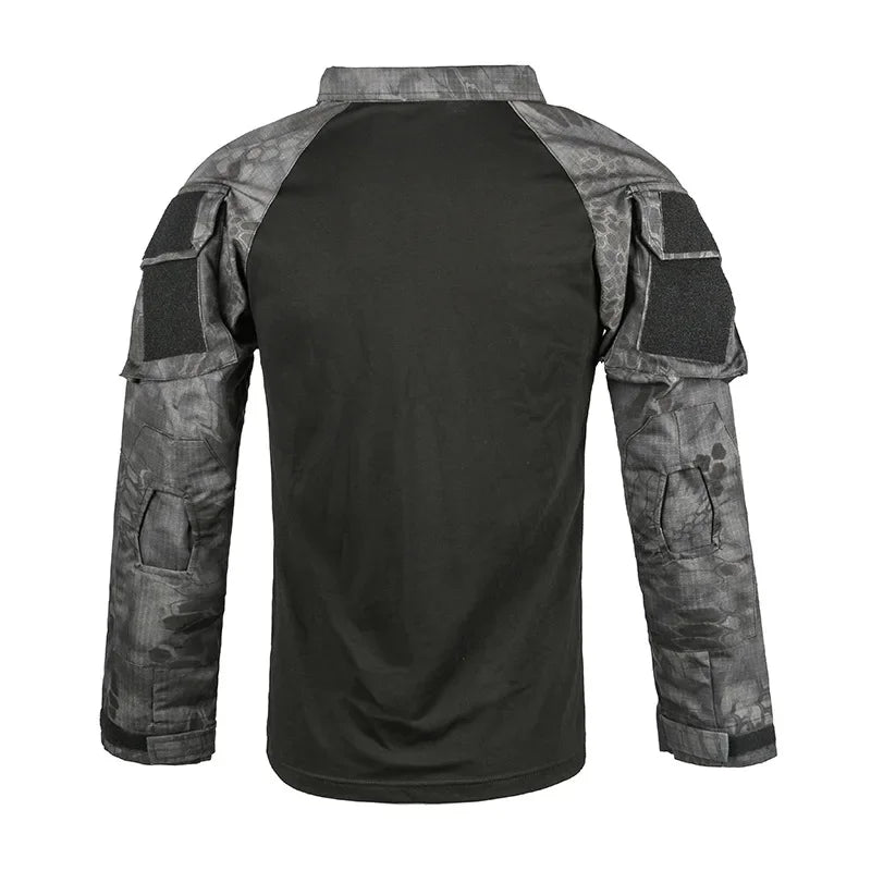 Taktisk Tur T-skjorte – Herre