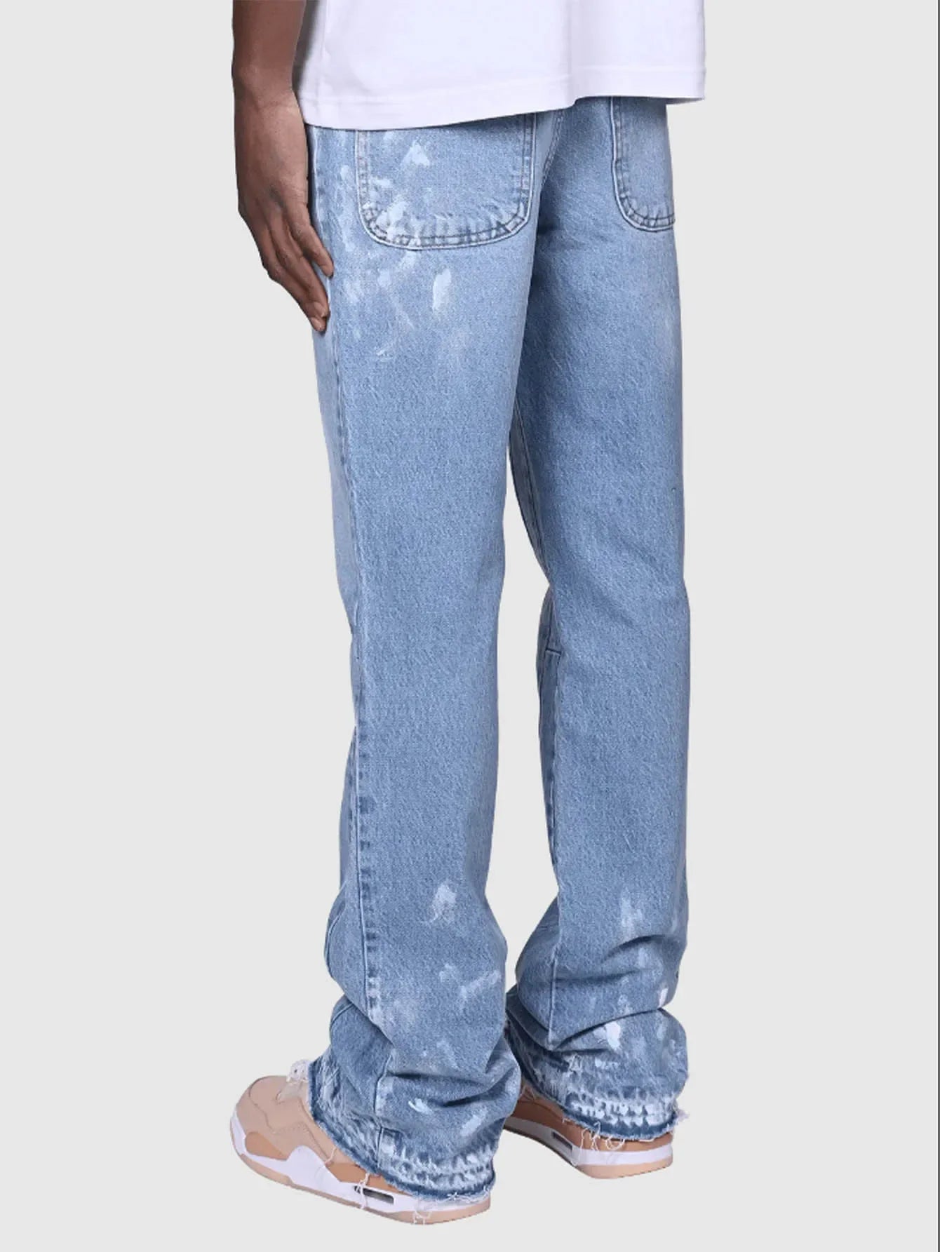 Løse Workwear Jeans – Europeisk stil
