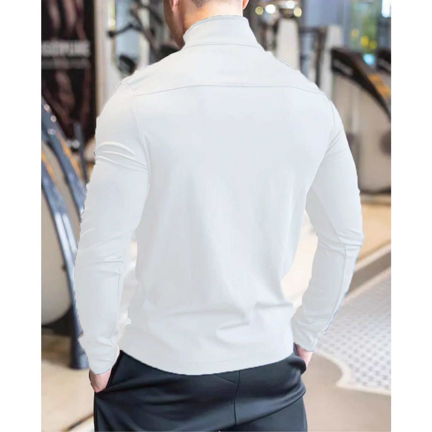 Treningsjakke for Menn - Casual Jogging Sports Jakke