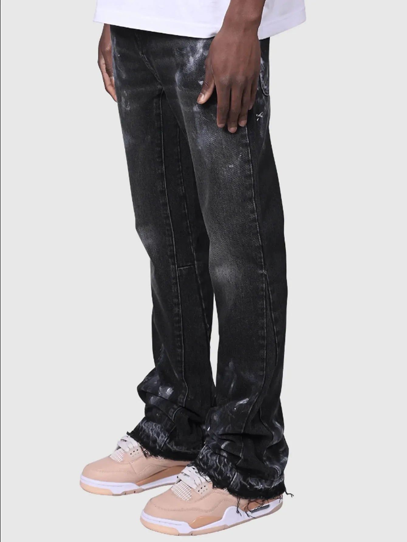 Løse Workwear Jeans – Europeisk stil