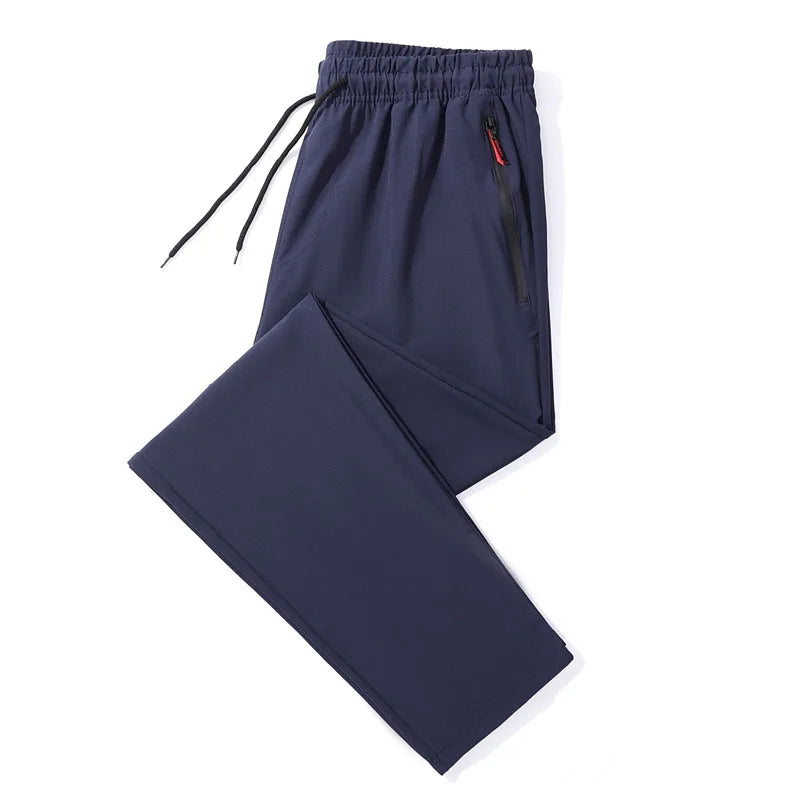 Casual joggebukse for menn – slim fit med elastisk midje