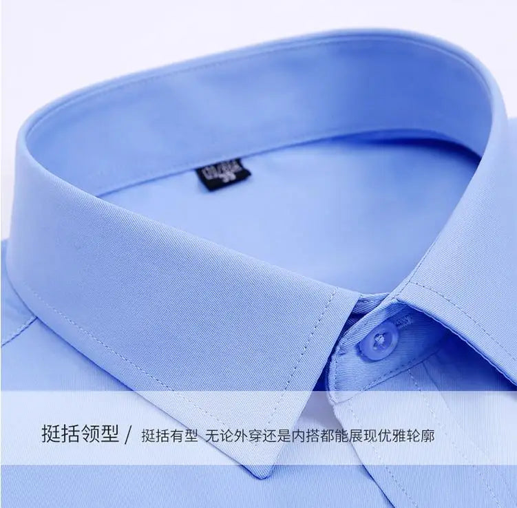 Slim Fit Stripete Herreskjorte – Smart og Stilren