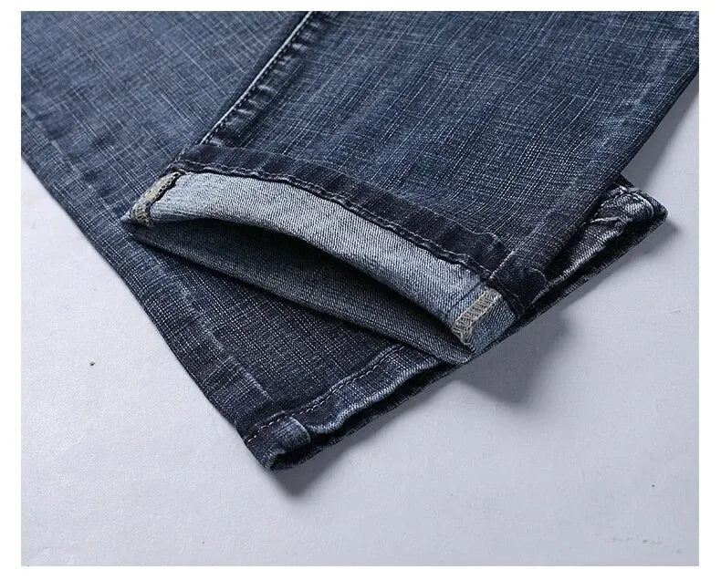Herrejeans – Klassisk Straight Fit | Business & Casual