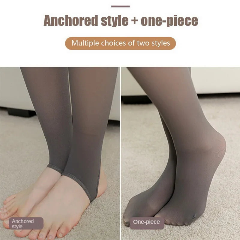 Termiske Leggings for Kvinner – Høy Midje