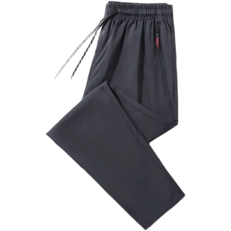 Casual joggebukse for menn – slim fit med elastisk midje