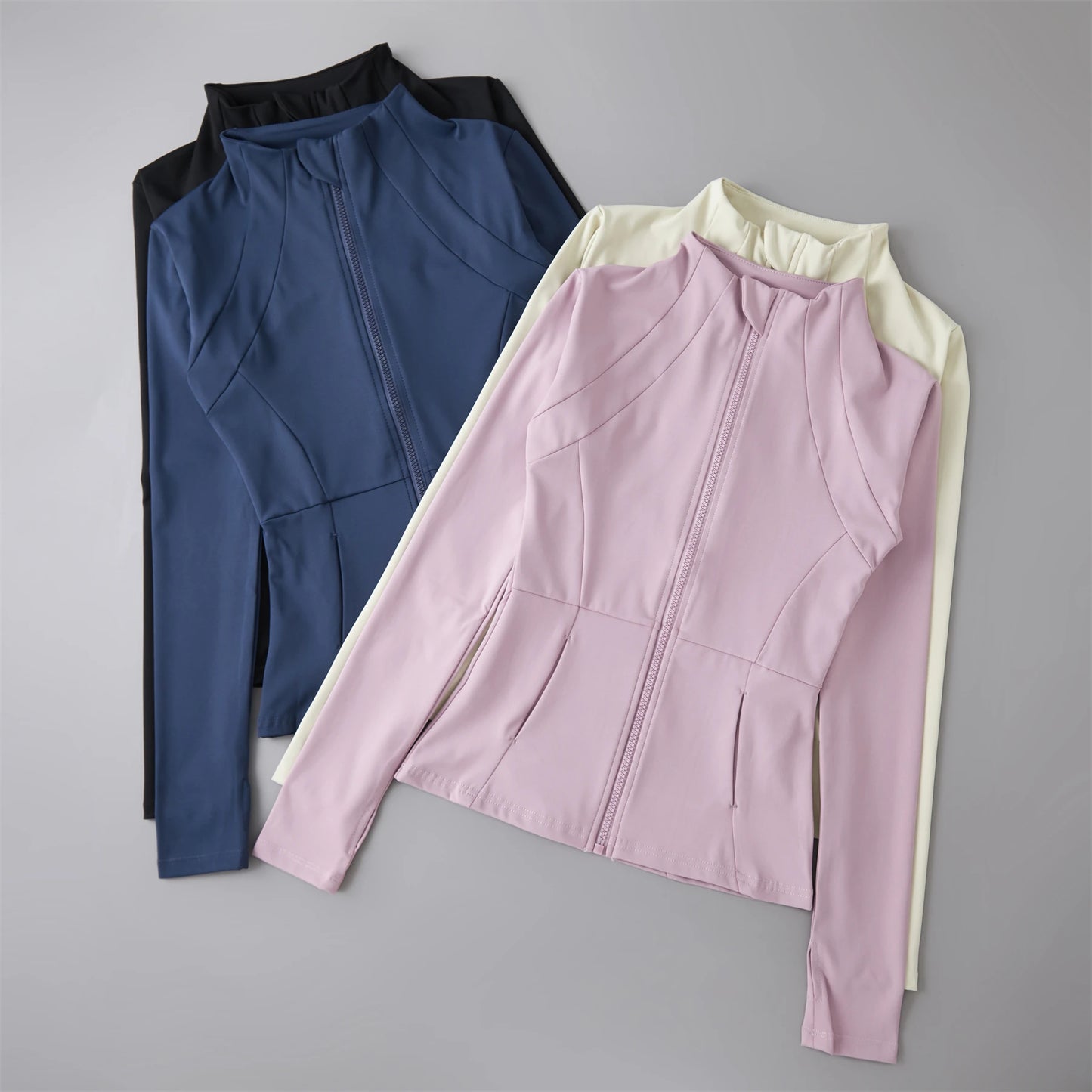 Zip Jacket – Dame