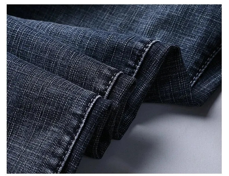 Herrejeans – Klassisk Straight Fit | Business & Casual