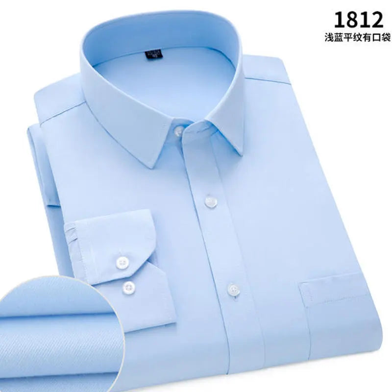 Slim Fit Stripete Herreskjorte – Smart og Stilren