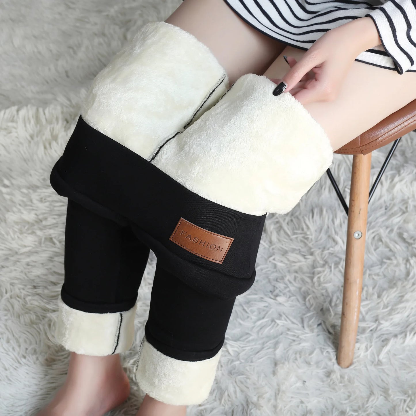 Termiske Leggings for Kvinner – Høy Midje