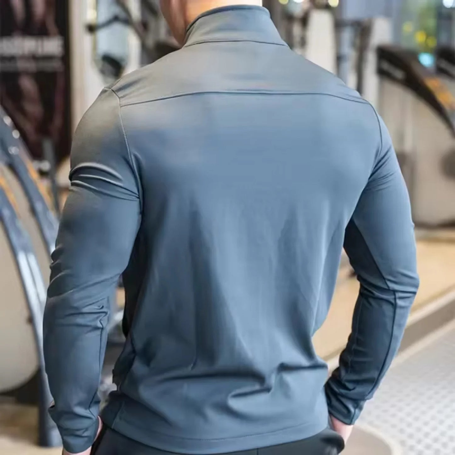 Treningsjakke for Menn - Casual Jogging Sports Jakke