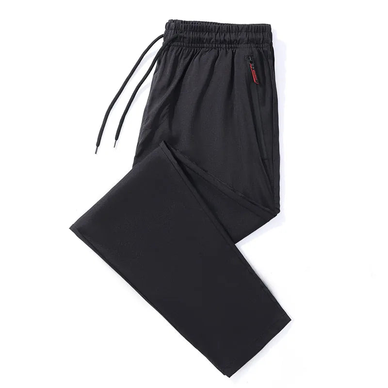 Casual joggebukse for menn – slim fit med elastisk midje