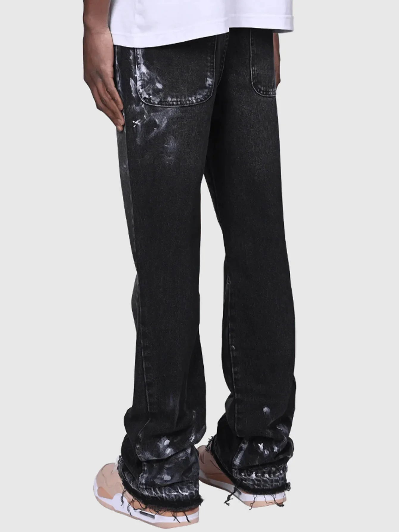 Løse Workwear Jeans – Europeisk stil