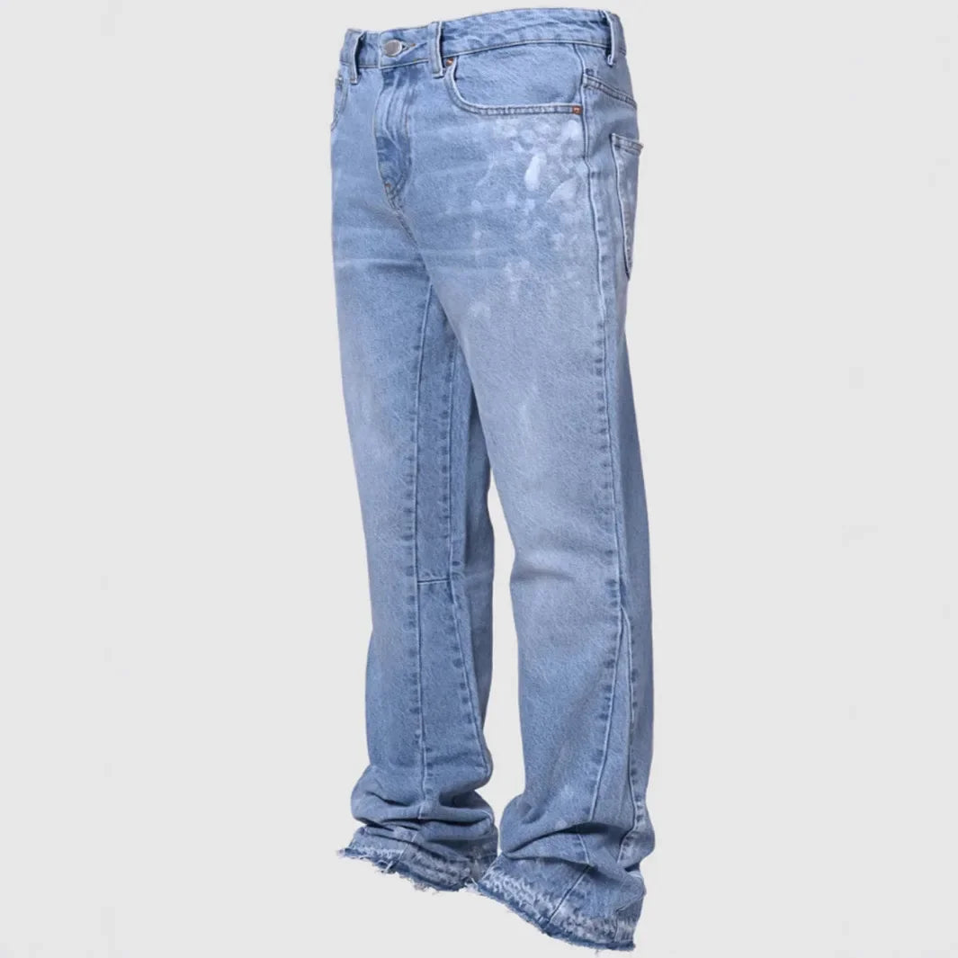 Løse Workwear Jeans – Europeisk stil