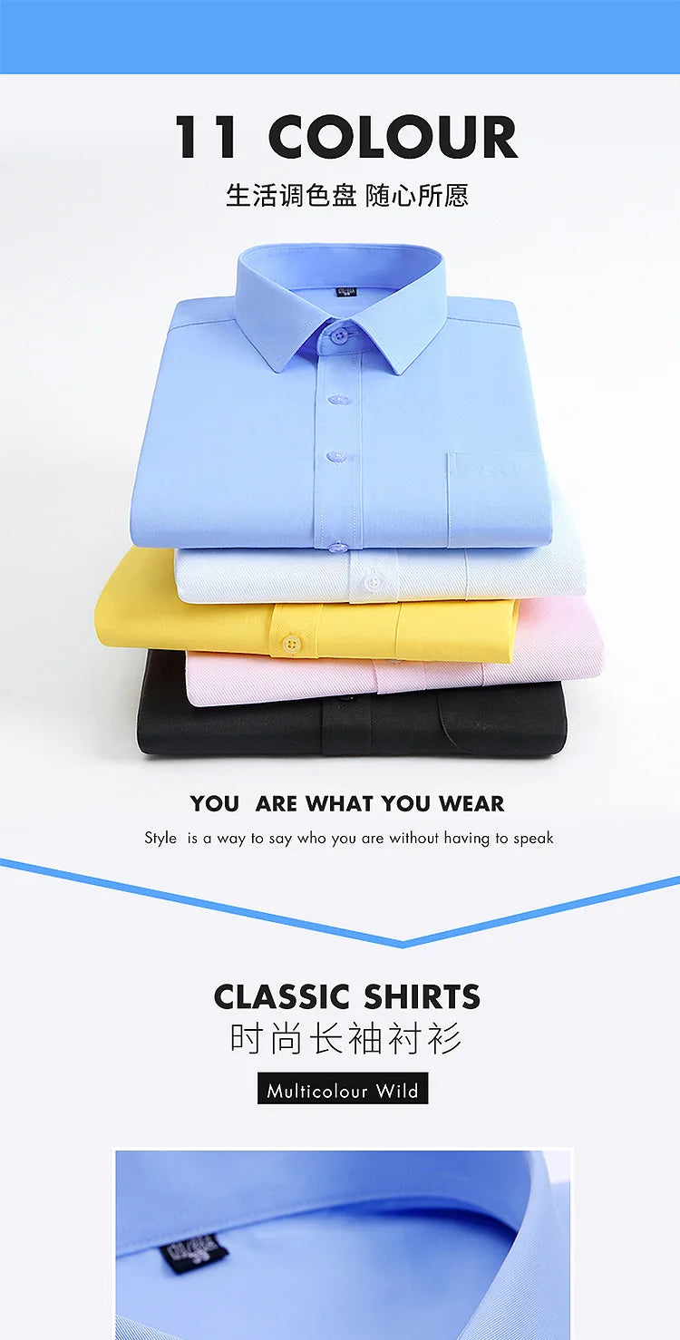 Slim Fit Stripete Herreskjorte – Smart og Stilren