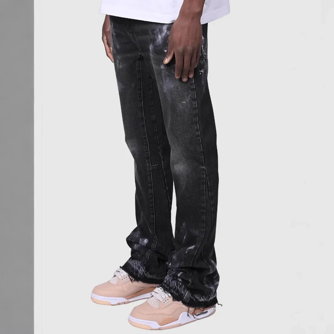 Løse Workwear Jeans – Europeisk stil