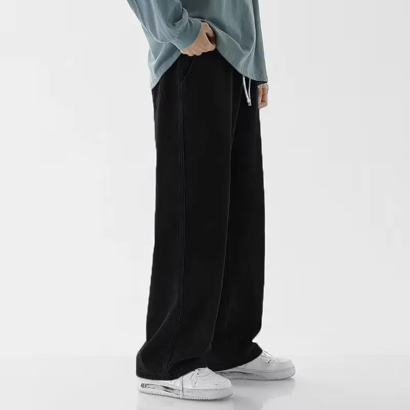 Streetwear Wide Leg Jeans – Løs passform