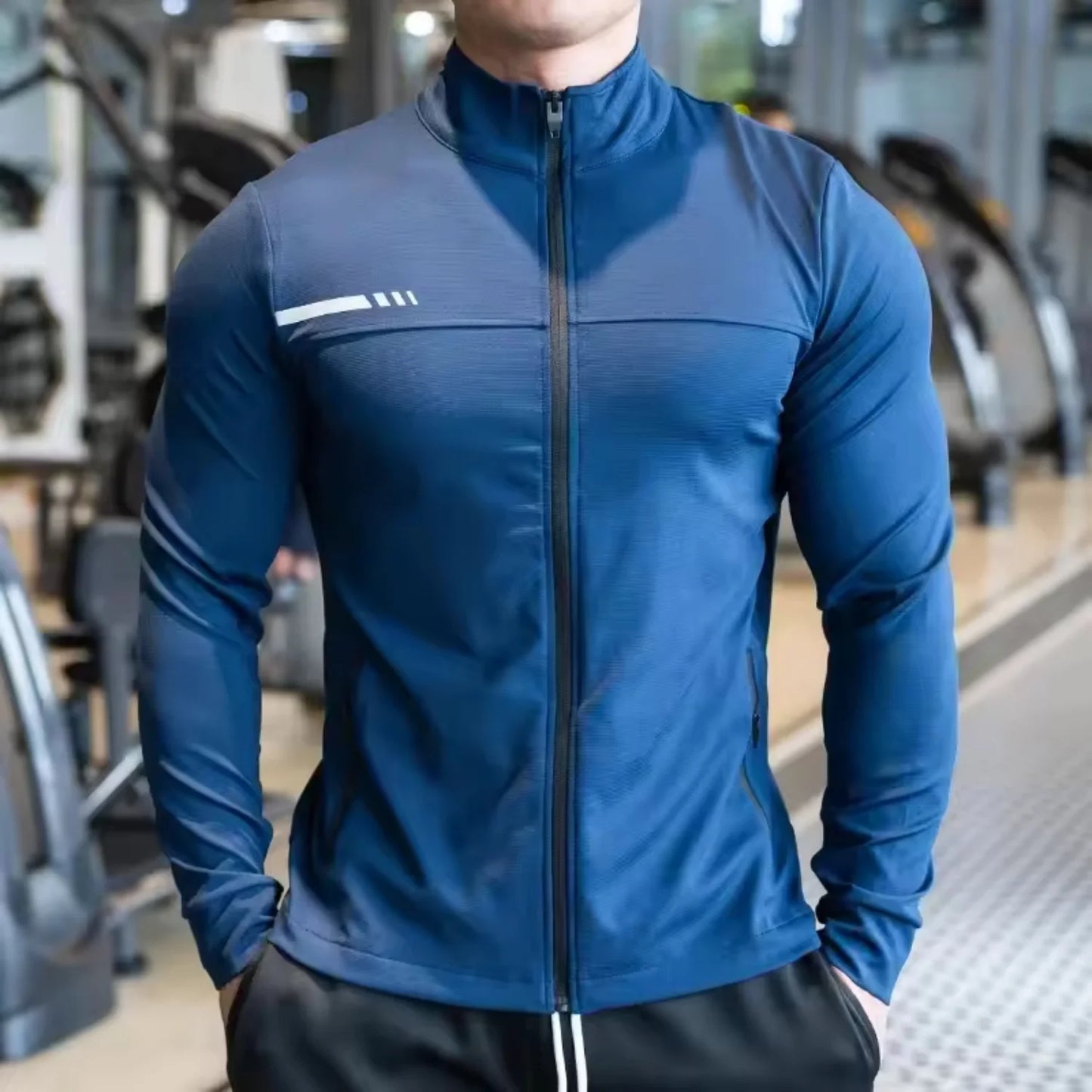Treningsjakke for Menn - Casual Jogging Sports Jakke