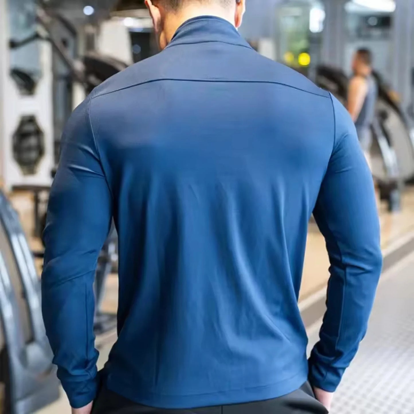 Treningsjakke for Menn - Casual Jogging Sports Jakke