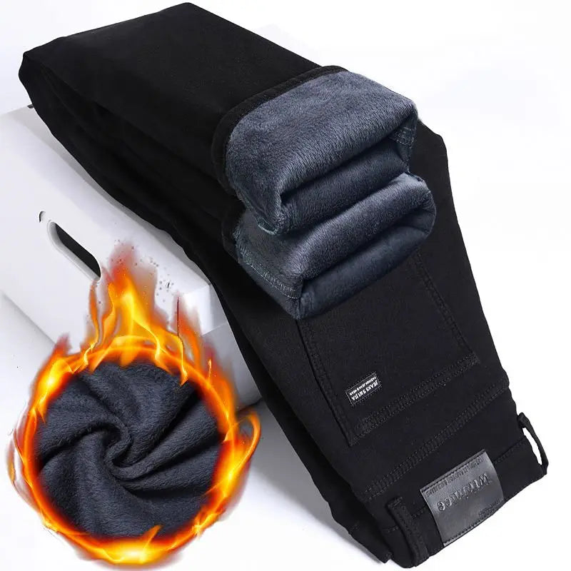 Herrejeans – Klassisk Straight Fit | Business & Casual