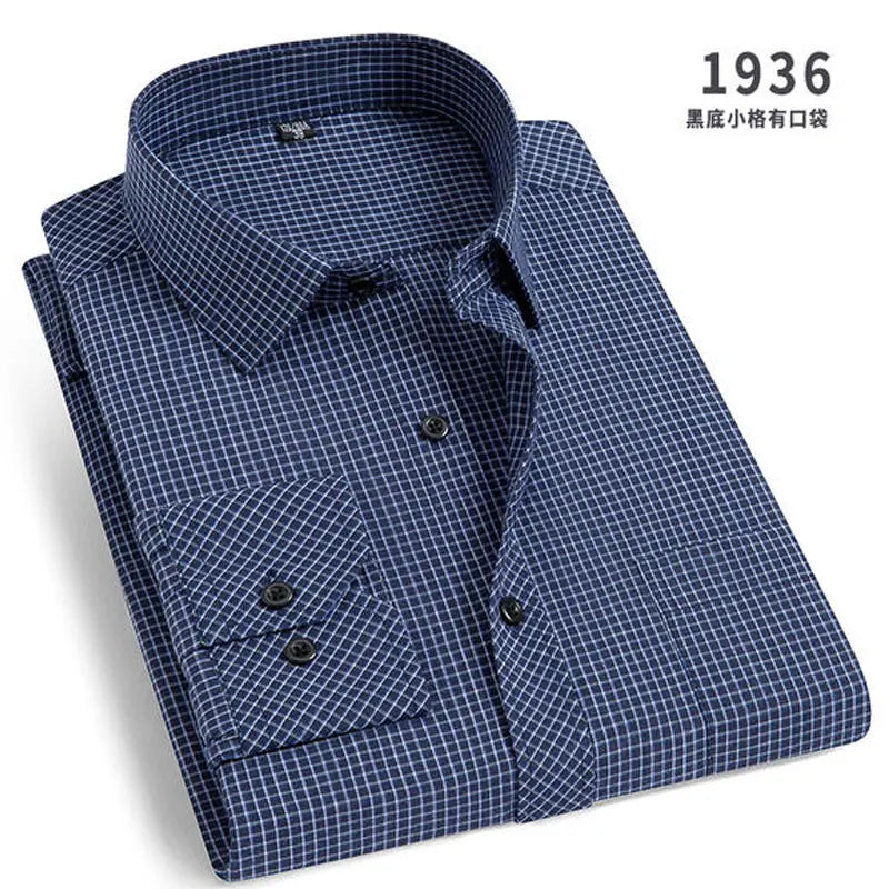 Slim Fit Stripete Herreskjorte – Smart og Stilren