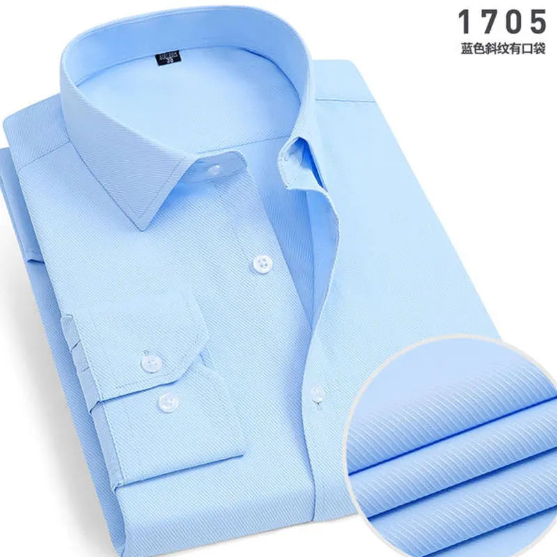 Slim Fit Stripete Herreskjorte – Smart og Stilren