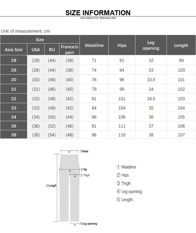 Fleecefôrede Jeans for Menn – Slim Straight