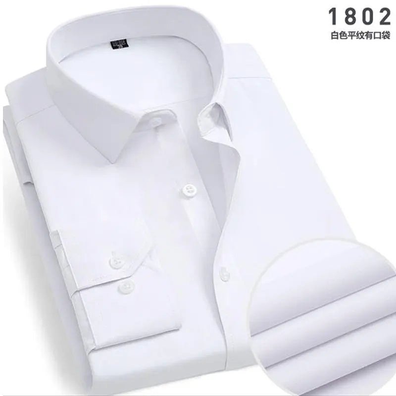 Slim Fit Stripete Herreskjorte – Smart og Stilren