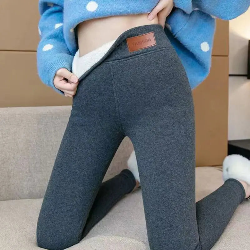 Termiske Leggings for Kvinner – Høy Midje