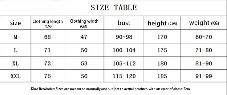 Treningsvest for Menn