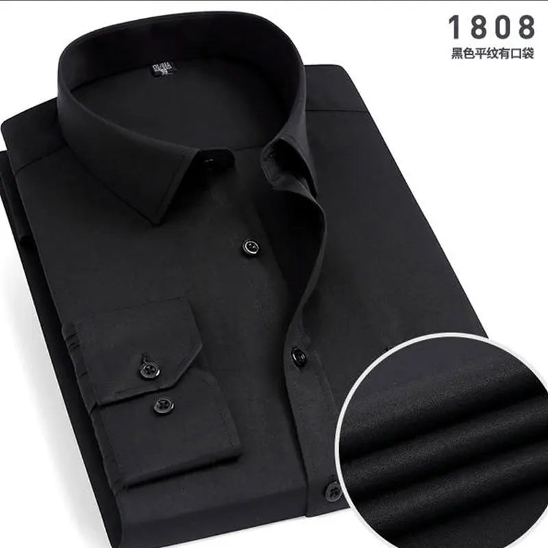 Slim Fit Stripete Herreskjorte – Smart og Stilren