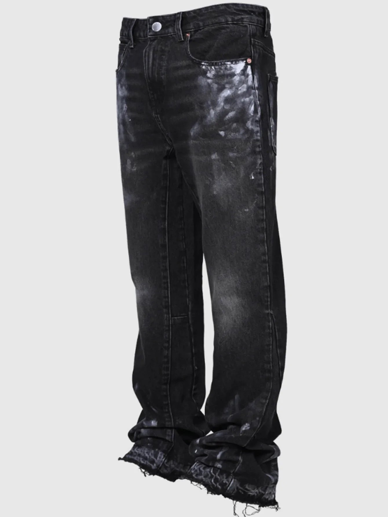 Løse Workwear Jeans – Europeisk stil