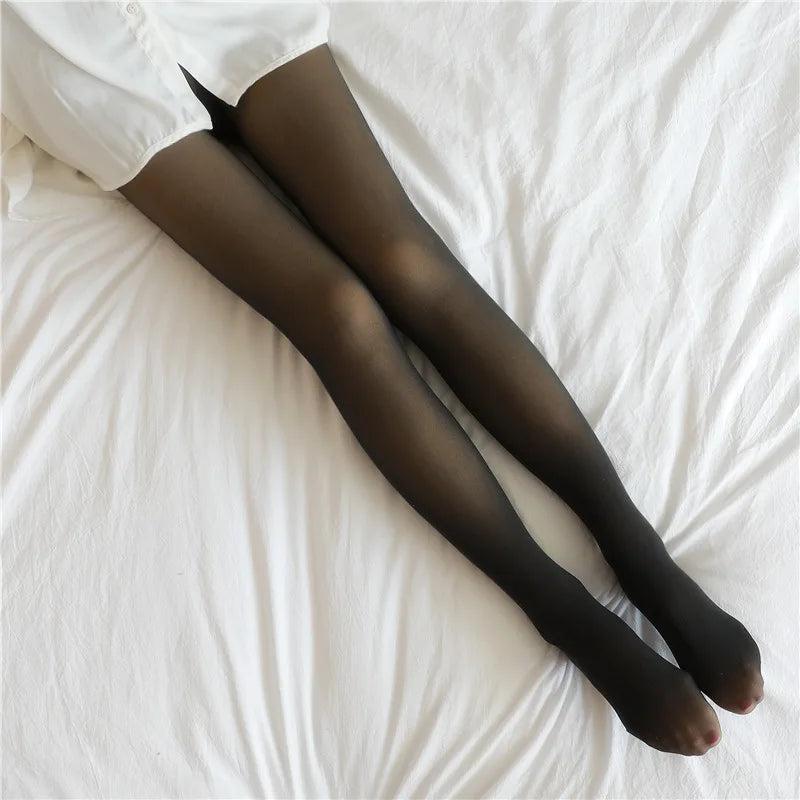 Termiske Leggings for Kvinner – Høy Midje