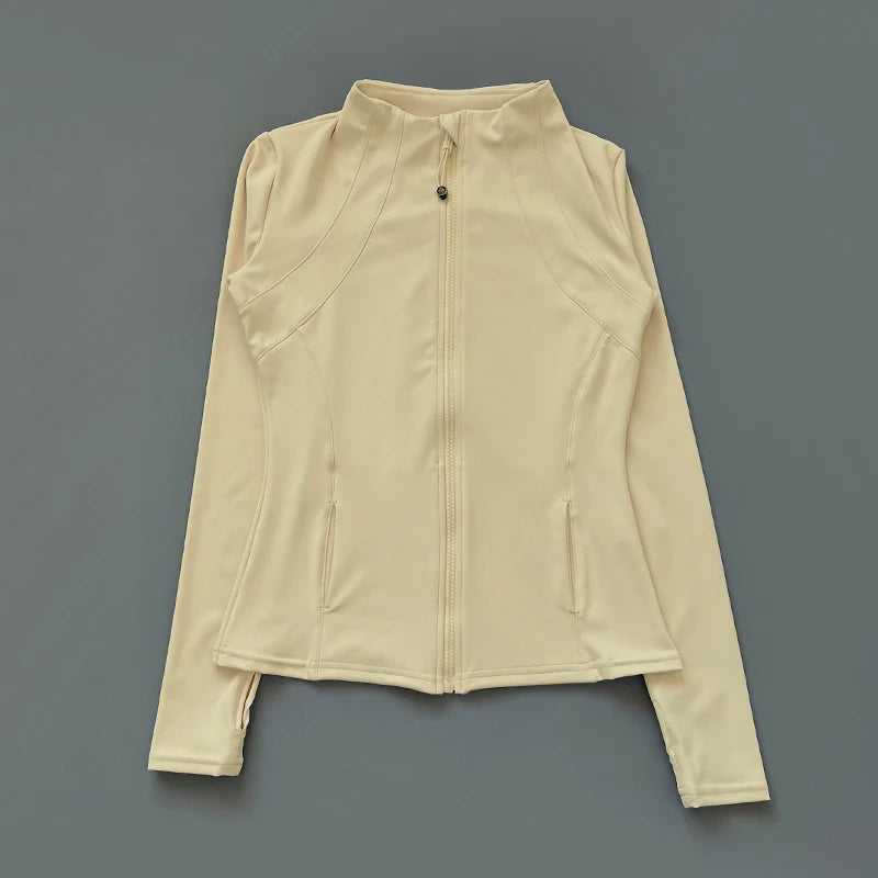 Zip Jacket – Dame
