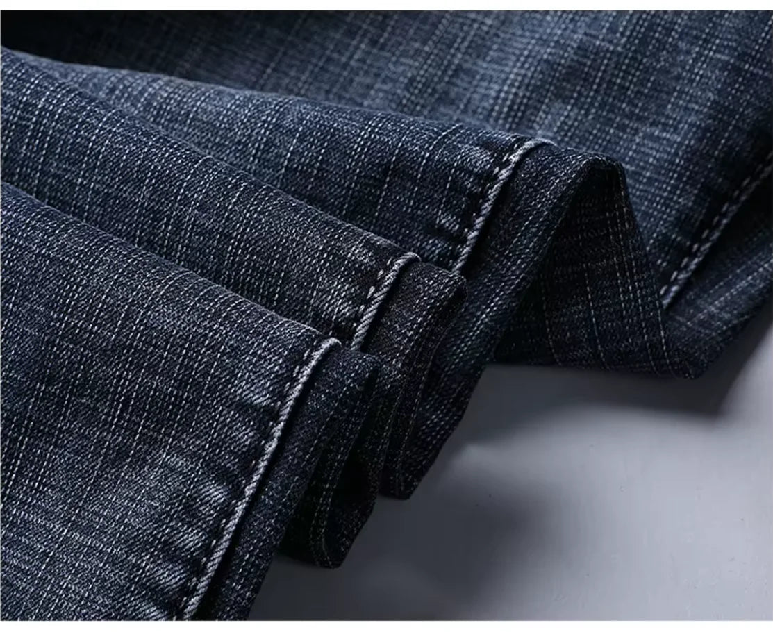 Herrejeans – Klassisk Straight Fit | Business & Casual