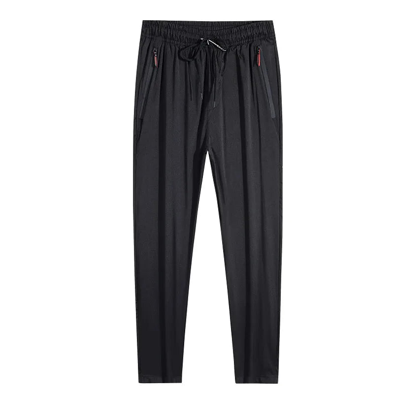 Casual joggebukse for menn – slim fit med elastisk midje