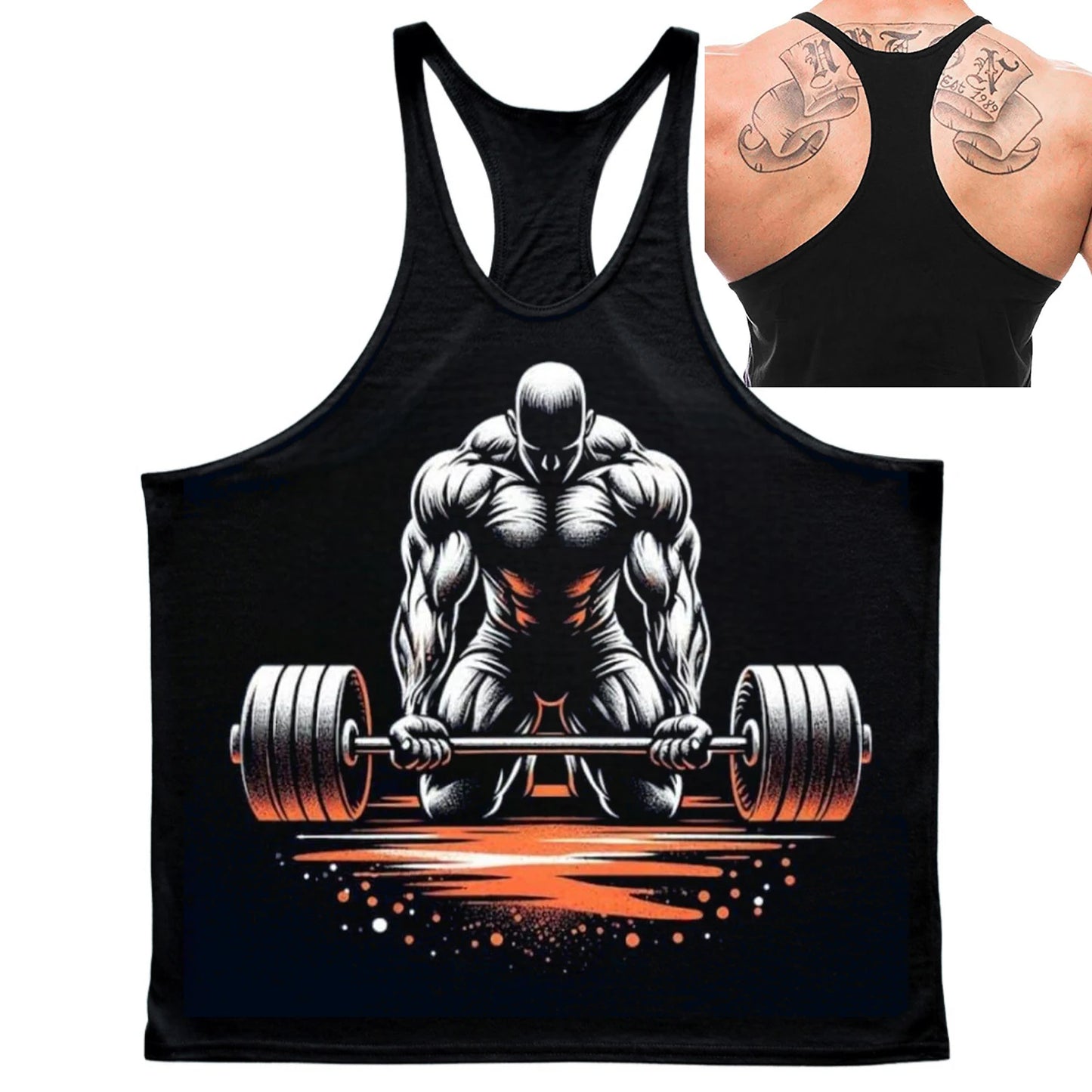 Treningsvest for Menn