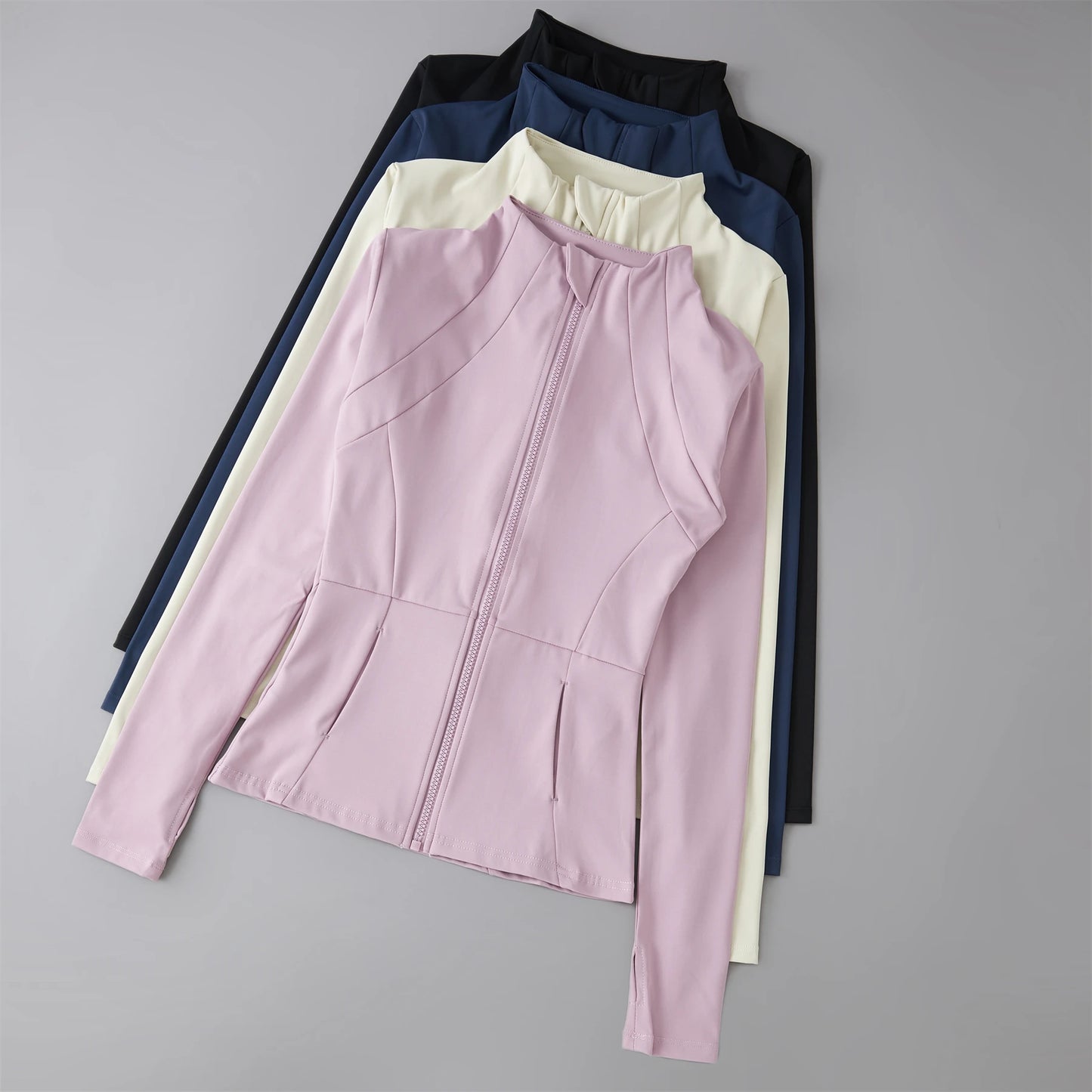 Zip Jacket – Dame