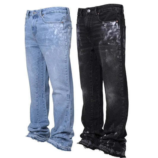 Løse Workwear Jeans – Europeisk stil