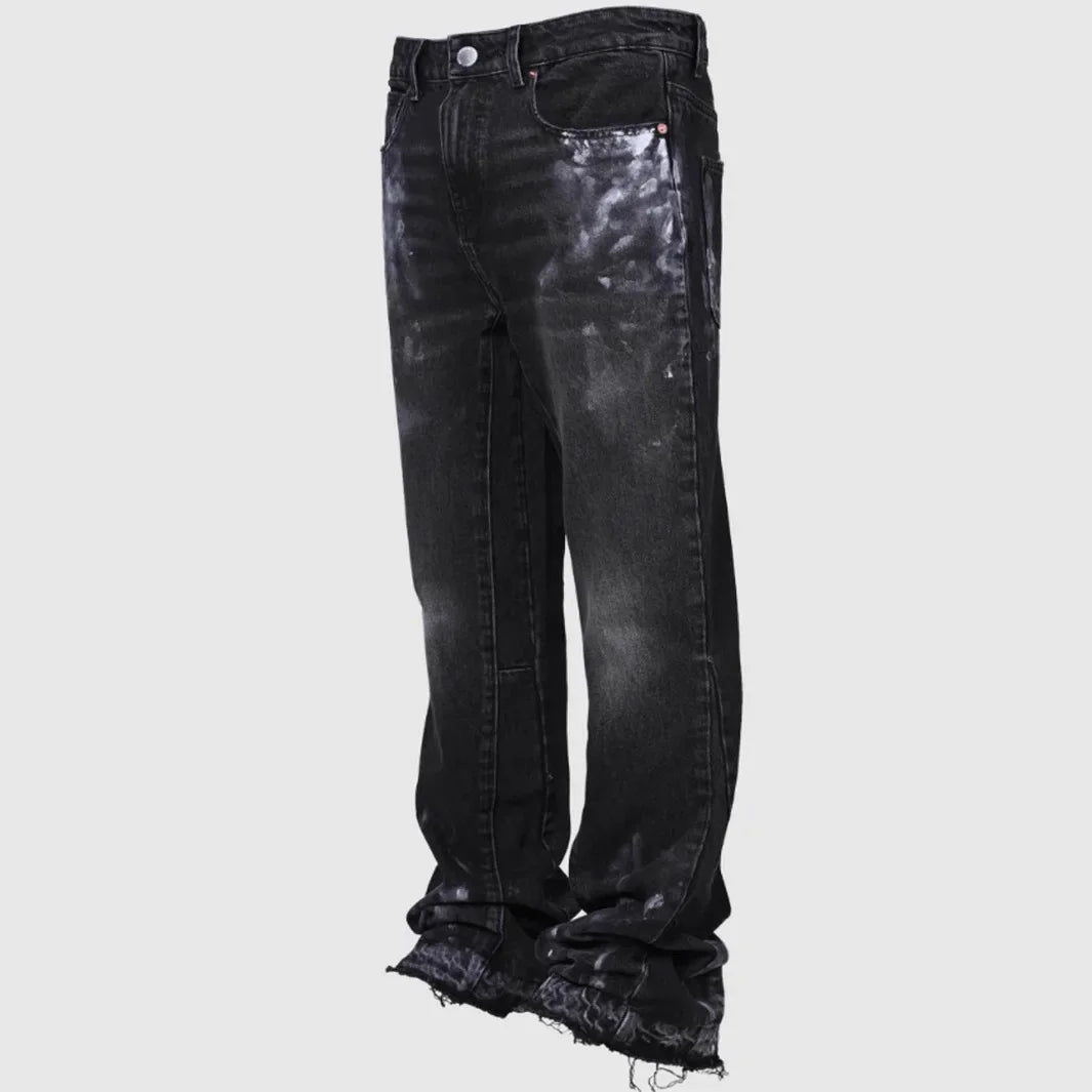 Løse Workwear Jeans – Europeisk stil