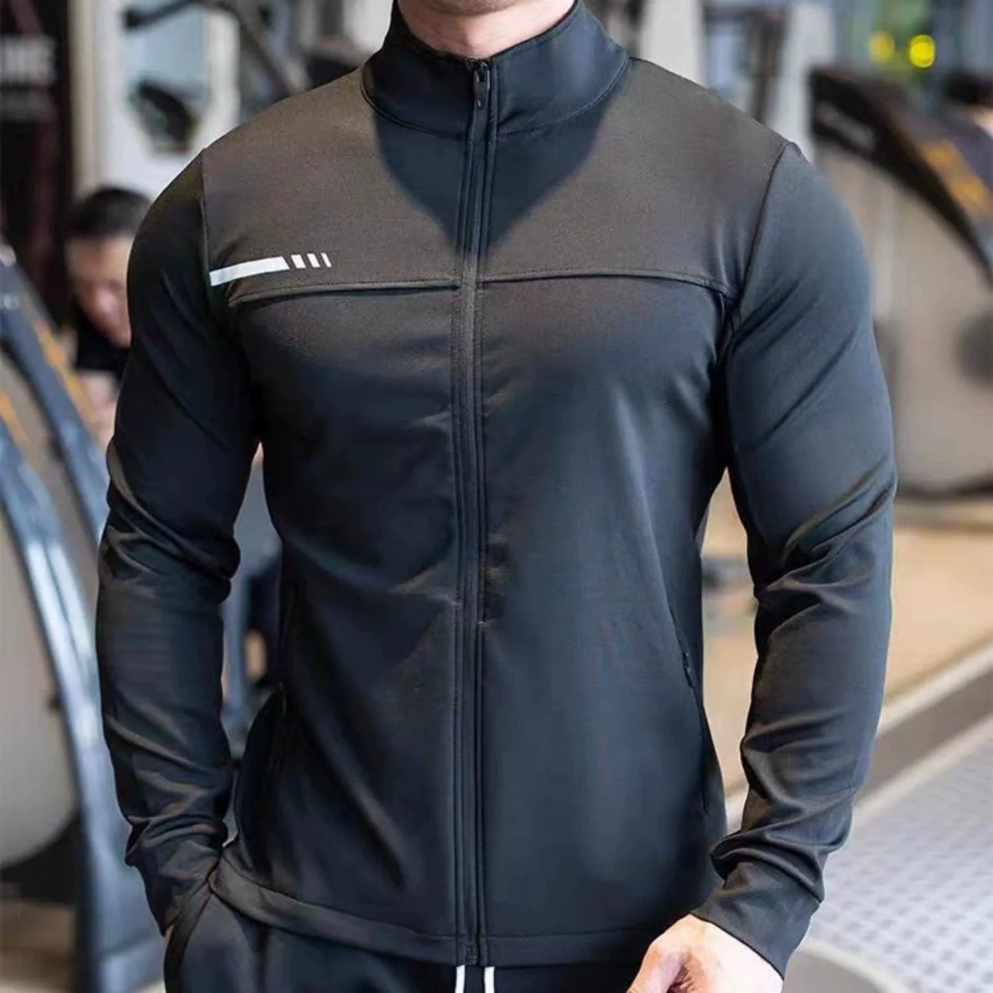 Treningsjakke for Menn - Casual Jogging Sports Jakke