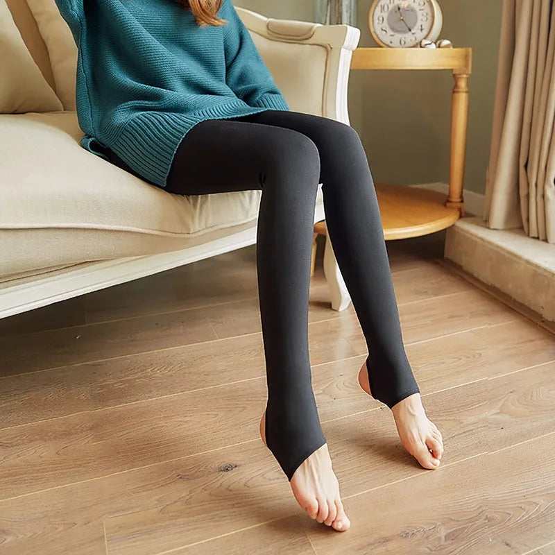 Termiske Leggings for Kvinner – Høy Midje
