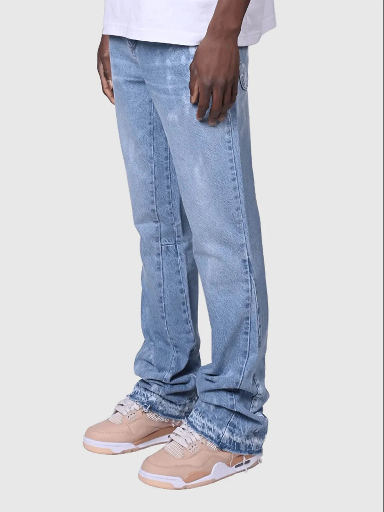 Løse Workwear Jeans – Europeisk stil