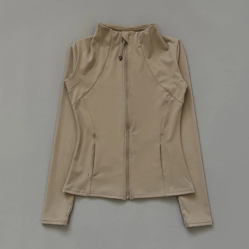 Zip Jacket – Dame